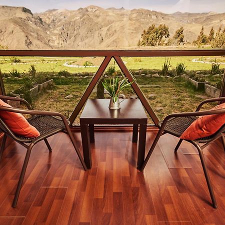 Colca Trek Lodge Best Experience Pinchollo Kültér fotó