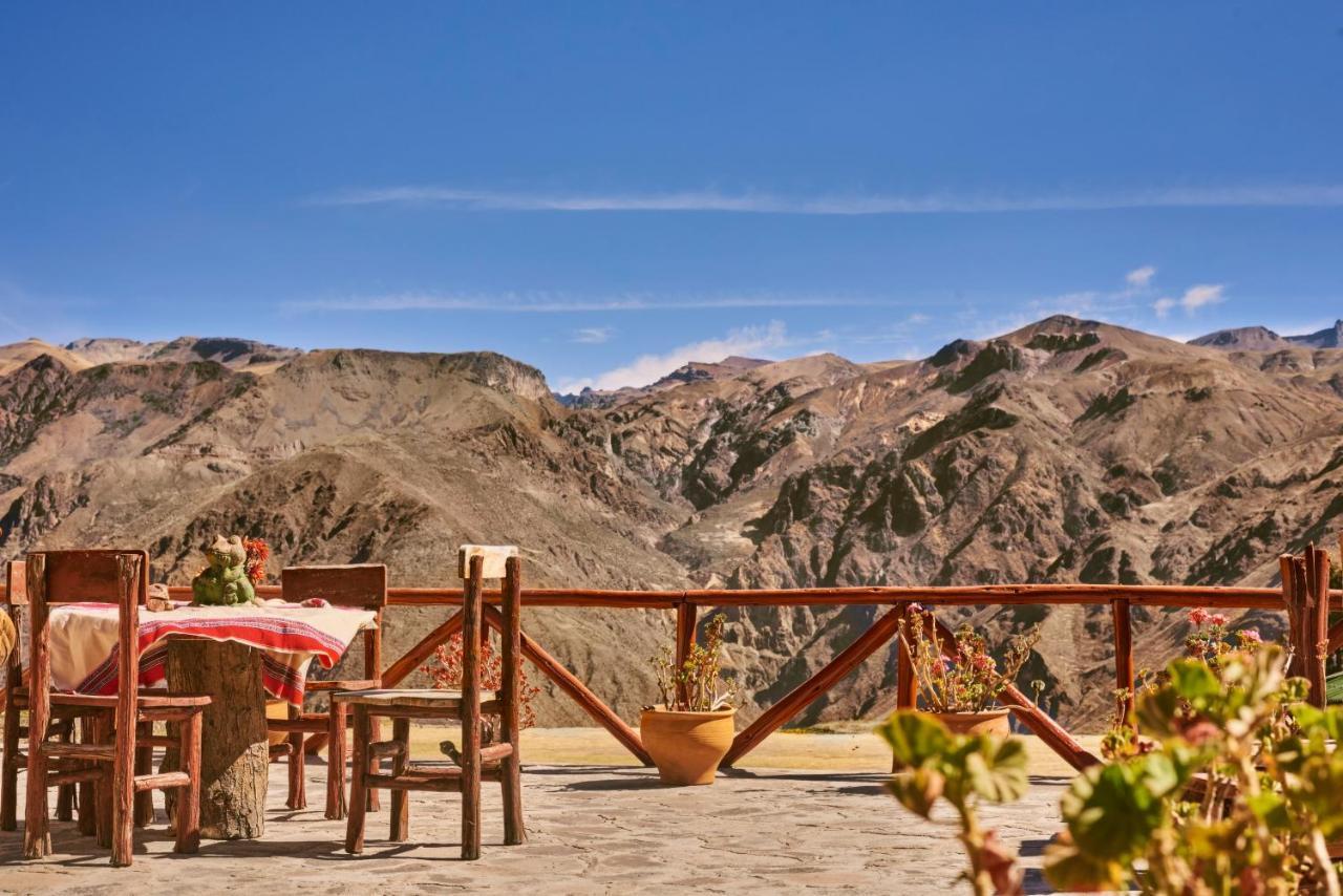 Colca Trek Lodge Best Experience Pinchollo Kültér fotó