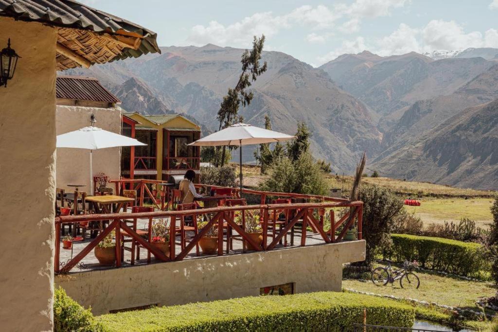 Colca Trek Lodge Best Experience Pinchollo Kültér fotó