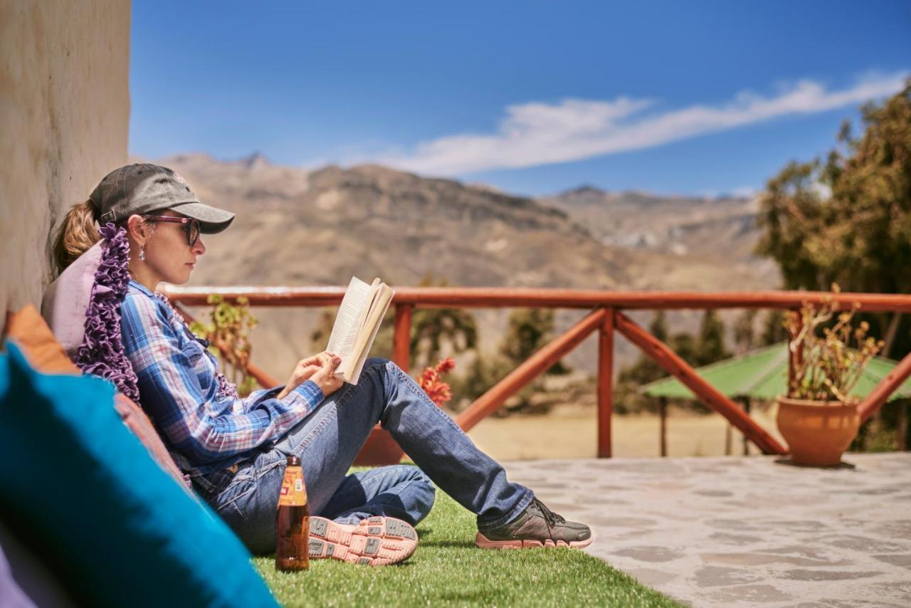 Colca Trek Lodge Best Experience Pinchollo Kültér fotó