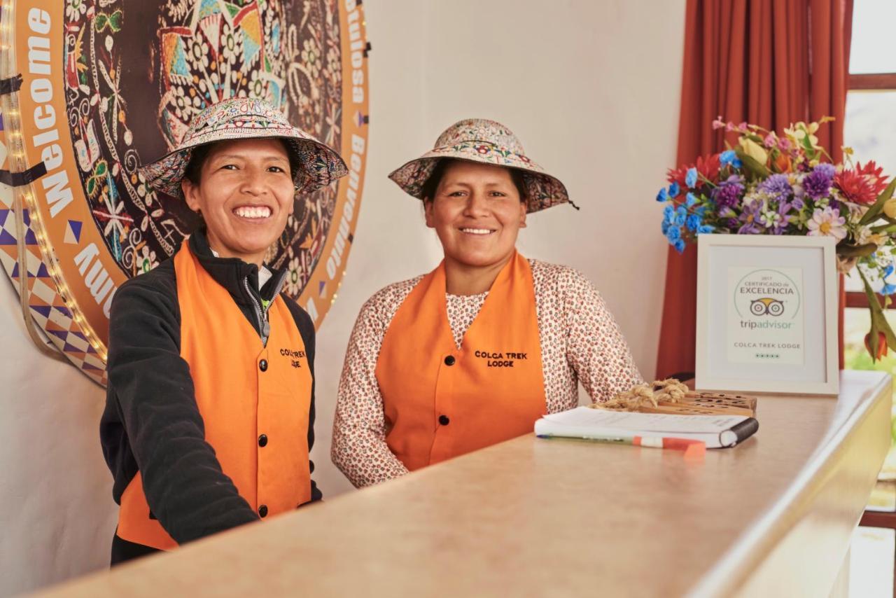 Colca Trek Lodge Best Experience Pinchollo Kültér fotó
