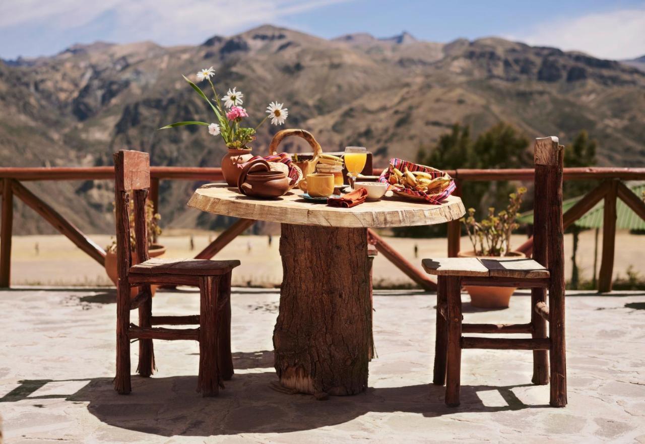 Colca Trek Lodge Best Experience Pinchollo Kültér fotó